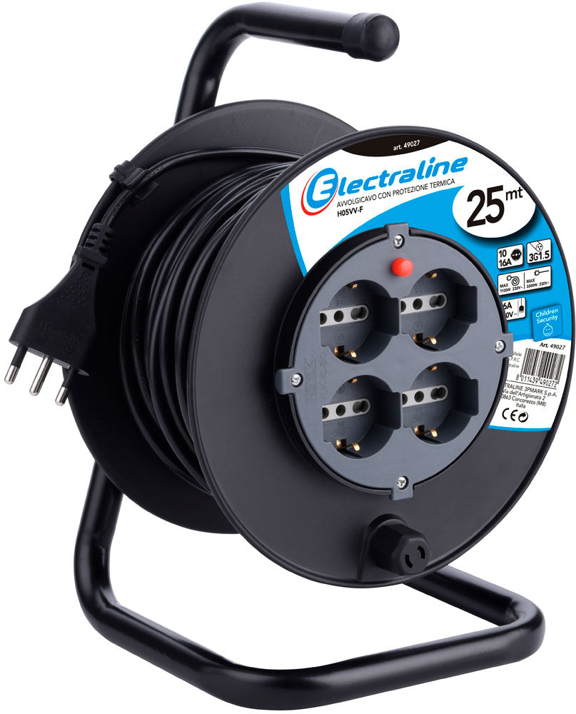 AVVOLGICAVO CIVILE ELECTRALINE M.25 CE 49027