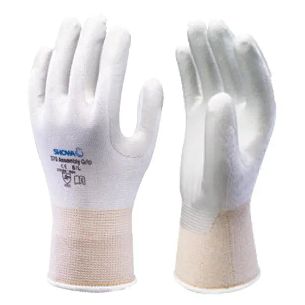 GUANTI NITRILE 370 BIANCHI SHOWA