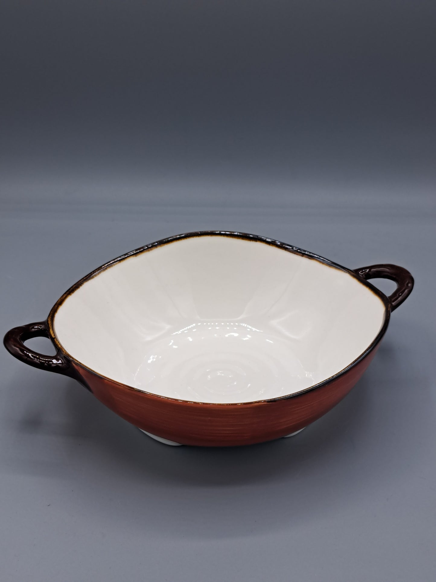 Tegame arancione cm. 14