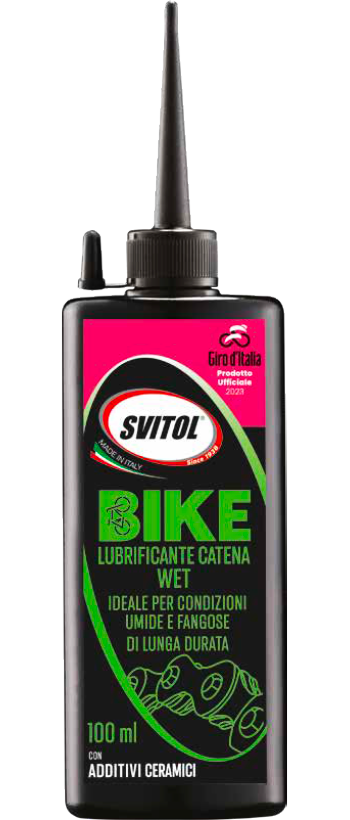 Svitol Lubrificante Bike catena Wet
