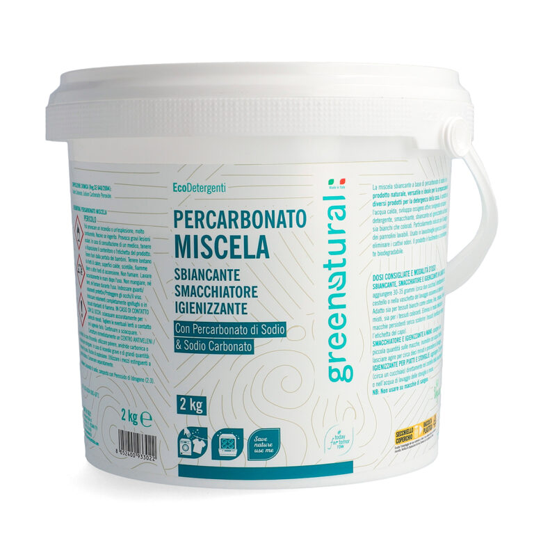 Percarbonato miscela Greenatural 2 kg.