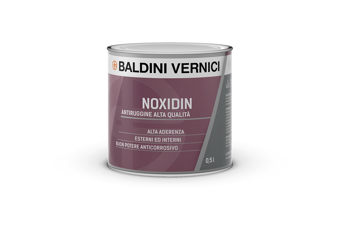 Noxidin Antiruggine di alta qualità grigio