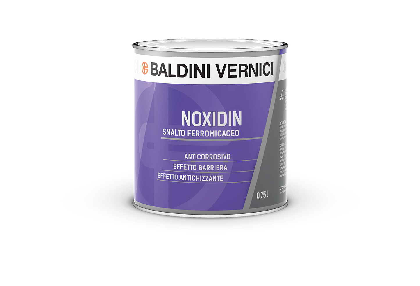 Noxidin Smalto Ferromicaceo Bronzo Antico