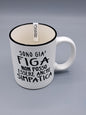 Tazza ironica donna