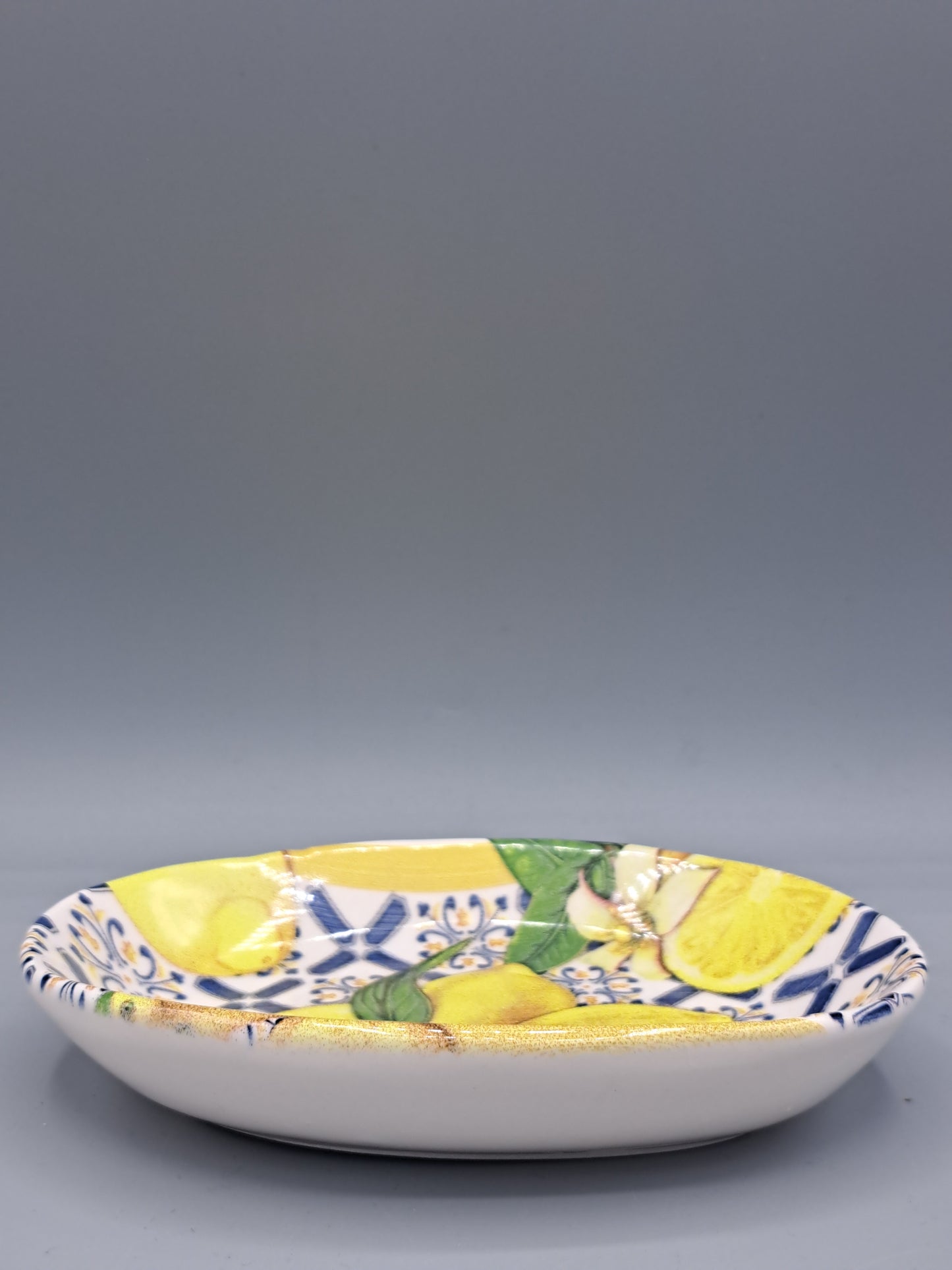 Vassoio ceramica ovale