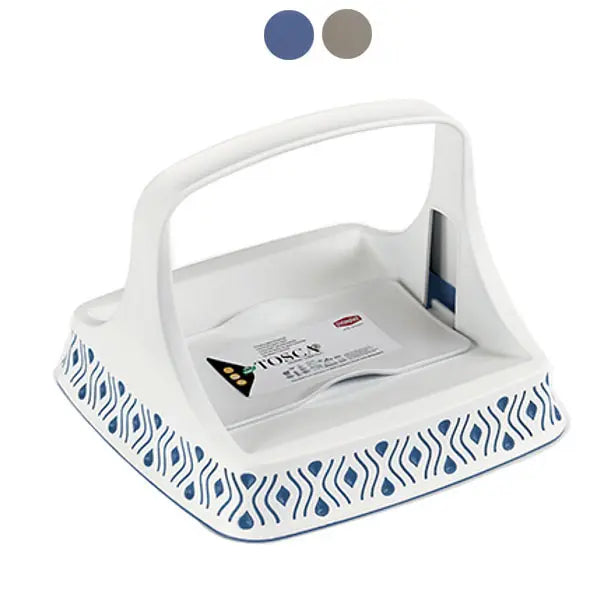 PORTATOVAGLIOLI ORIZZONTALE TOSCA  STEFANPL