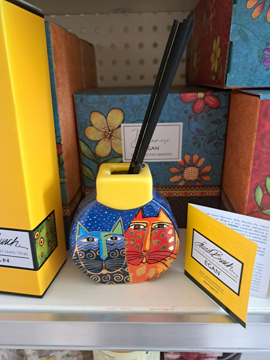 Diffusore di fragranza Egan Lauren Burch giallo