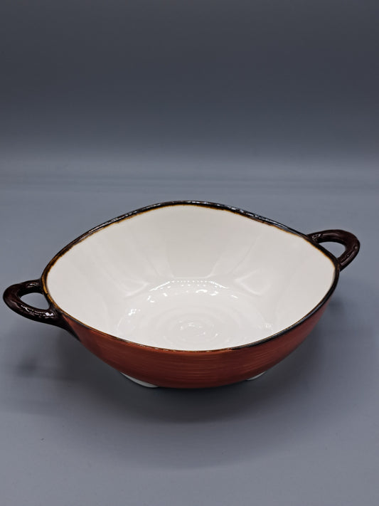 Tegame arancione cm. 14