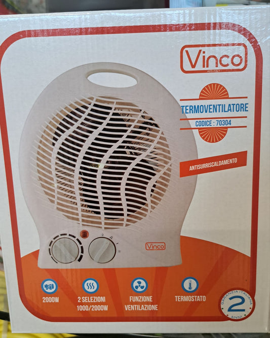 Termoventilatore Vinco